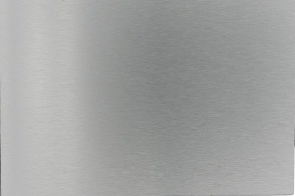 *Aluminium-Verbundplatte (3 mm) 30 cm x 40 cm Alu gebürstet / anthrazit