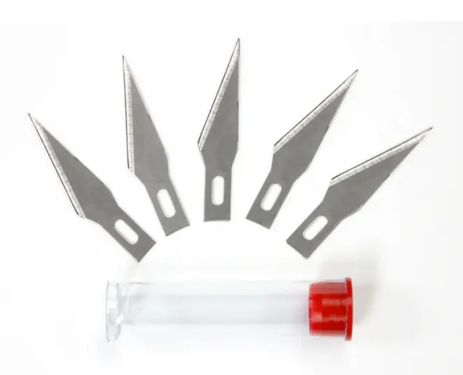 Replacement Blades 5 pcs. for Cutter No. 1