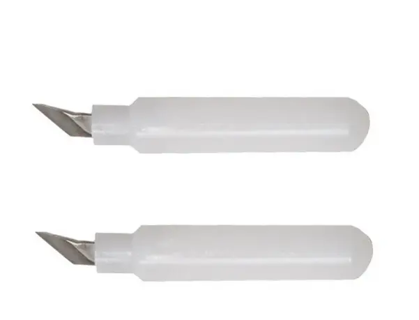 Replacement Blades 2 pcs. for Curve Cutter
