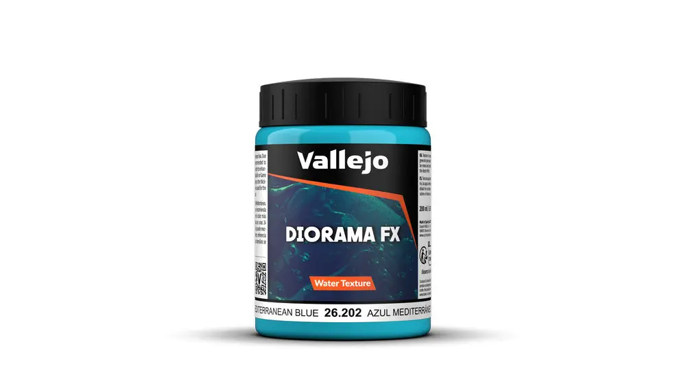 Diorama FX 202 Mediterranean Blue 200 ml