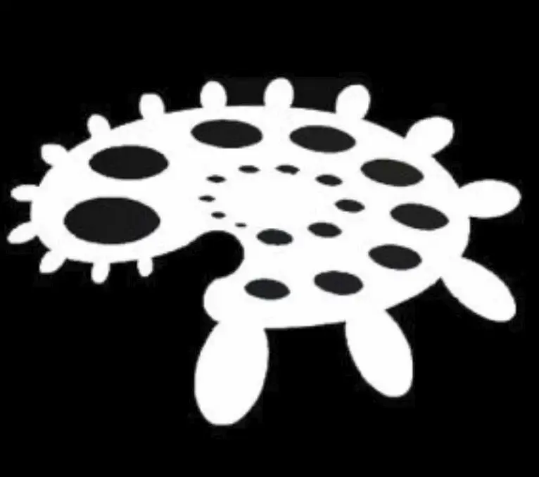 *Auto-Air Stencil (Ovals)