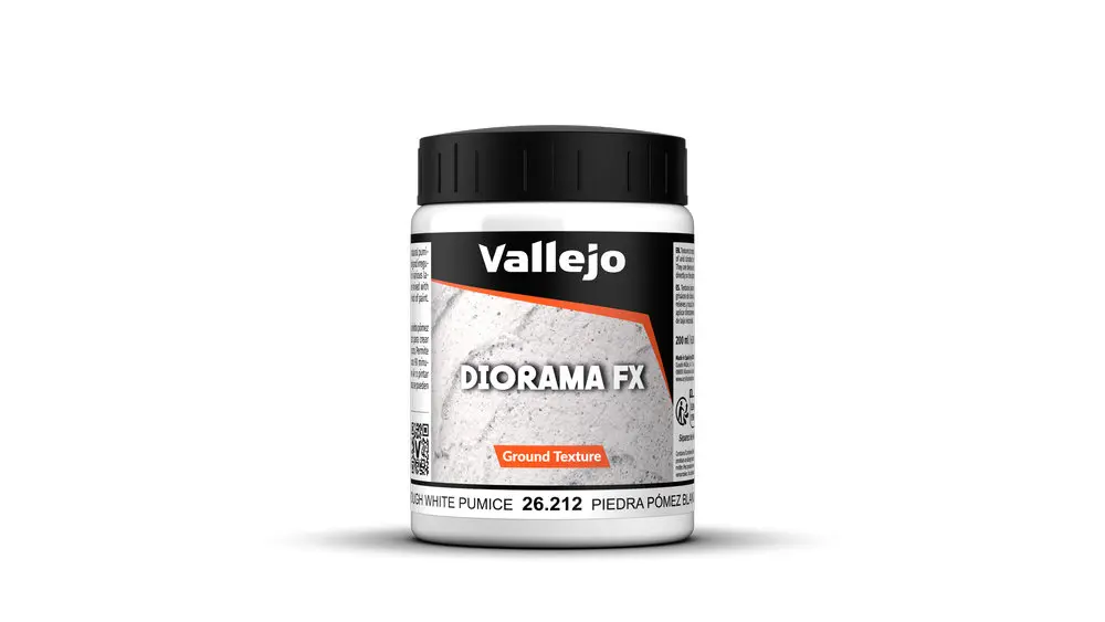 Diorama FX 212 Rough White Pumice 200 ml
