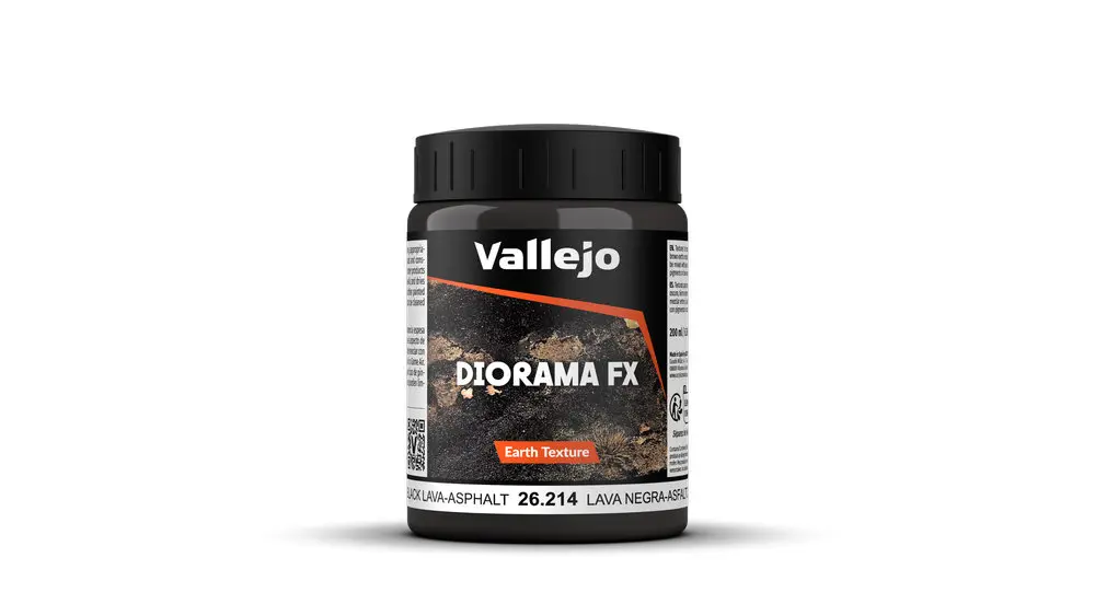 Diorama FX 214 Black Lava-Asphalt 200 ml