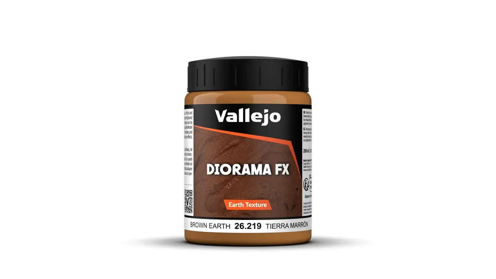 Diorama FX 219 Brown Earth 200 ml
