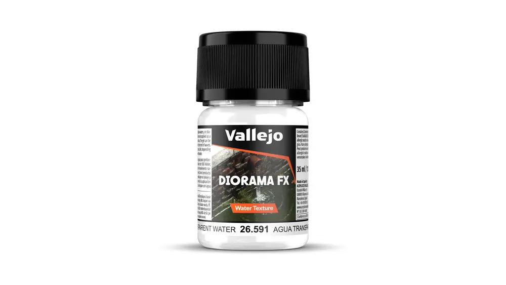 Diorama FX 591 Transparentes Wasser 35 ml