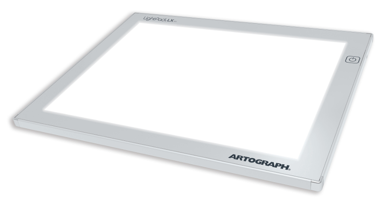 *LightPad 930 LX 229 mm x 305 mm