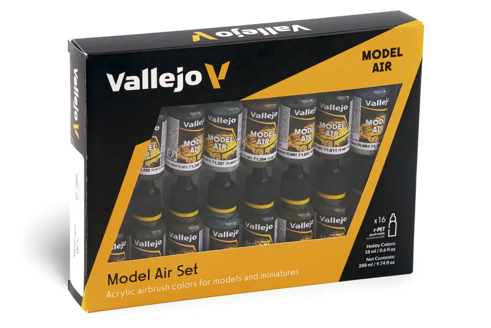 Model Air Set RLM Colors 16 x 18 ml (100508)
