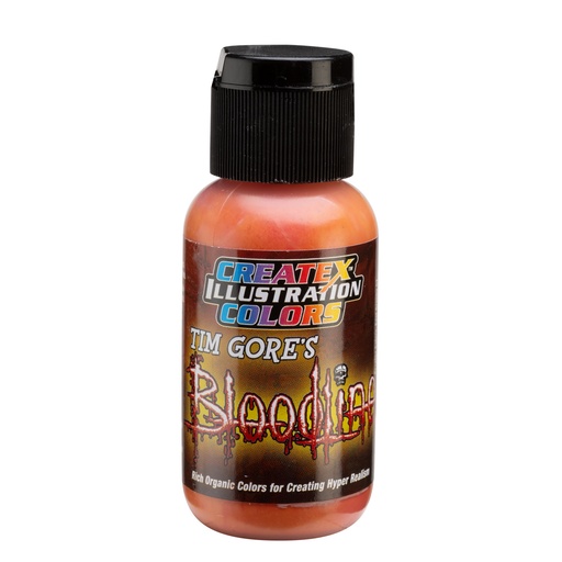 Createx Illustration Lifeline 5016 Light Olive Gold 30 ml