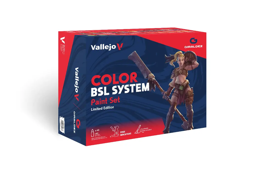 Color BSL System, Paint Set 48x18ml Game Color