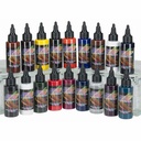 Createx Illustration 5080-00 Color Wheel Set 18 x 60 ml