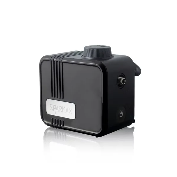 Sparmax Kompressor Beetle, ölfrei, automatisch, 100–240 V, 50/60 Hz, 2 bar, 40 dB