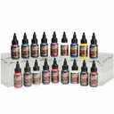 Createx Illustration 5080-01 Color Wheel Set 18 x 30 ml