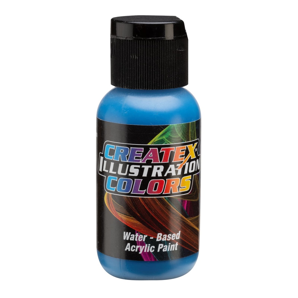 Createx Illustration 5095 CMYK Cyan 30 ml