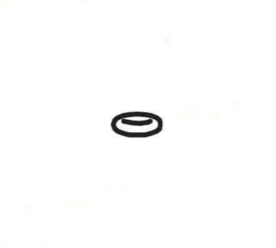 O-ring for Side Cup for Sparmax Airbrush DH-125 (part no 15)