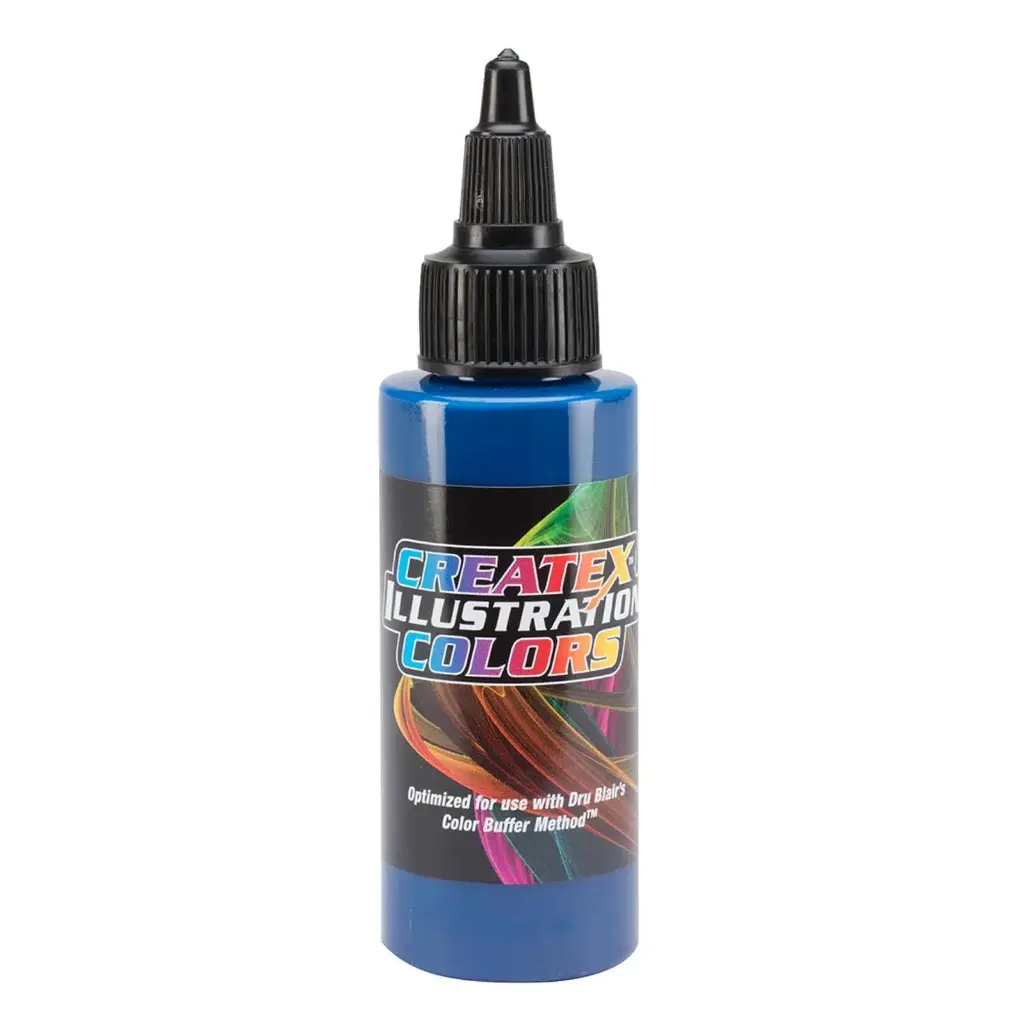 Createx Illustration 5095 CMYK Cyan 240 ml