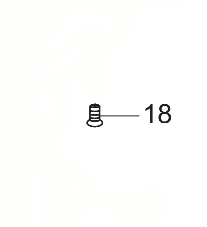 Set Screw for Sparmax Airbrush GP series (part no 18)