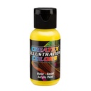 Createx Illustration 5097 CMYK Yellow 30 ml