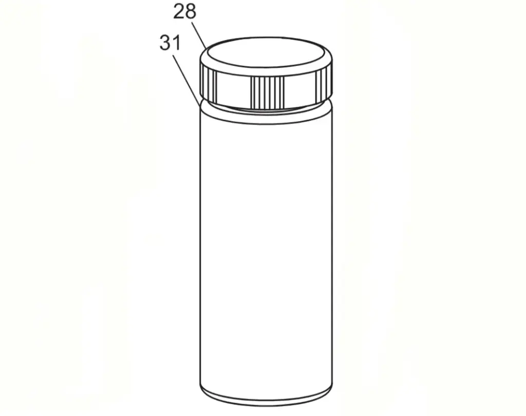 80 ml Plastic Bottle with Flat
Cap (1pc) for Sparmax Airbrush DH-125 (part no 28+31)