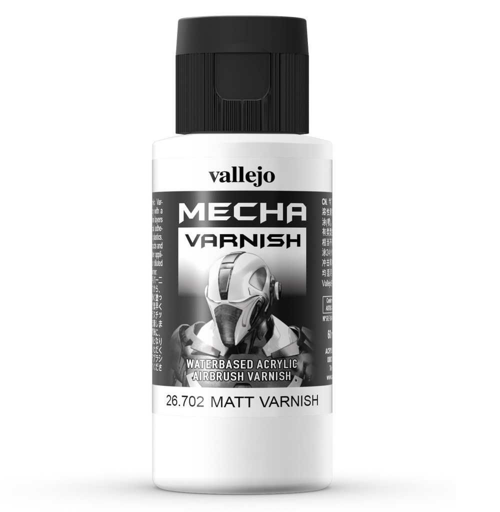 Mecha Color 702 Mecha Matt Varnish 60 ml