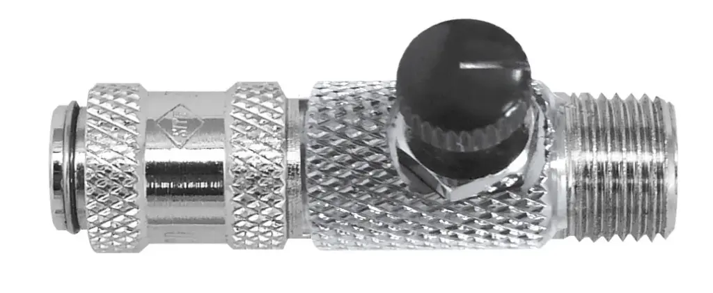 Sparmax Quick Disconnect (Female 1/8" - PS with Air Control Valve)