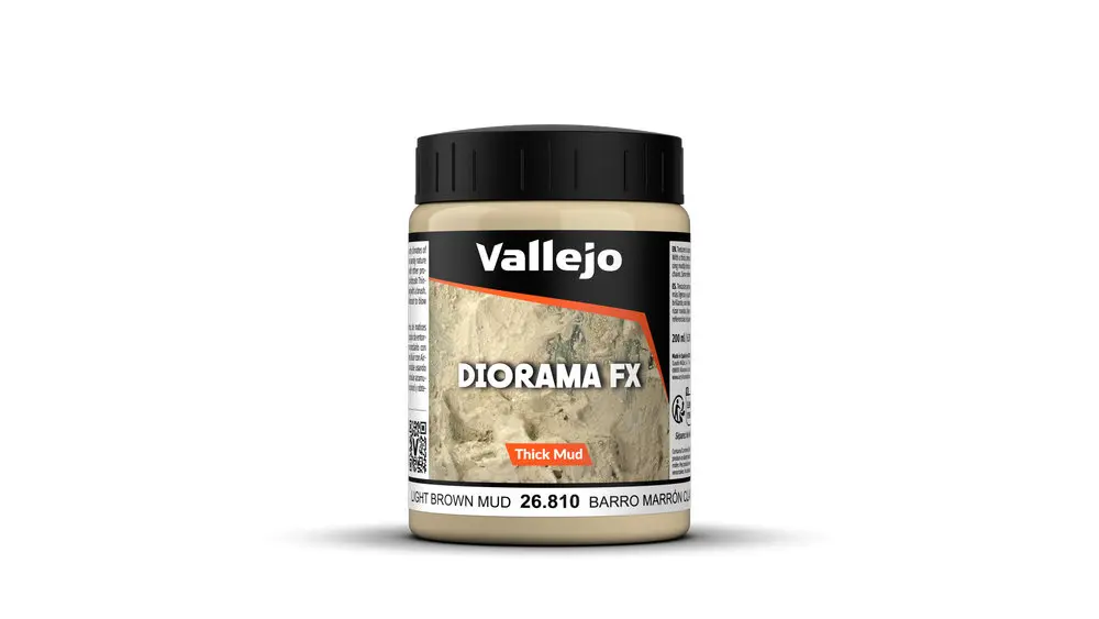 Diorama FX 810 Light Brown Mud 200 ml