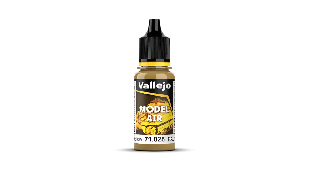 Model Air 025 Dark Yellow 17 ml (100625)