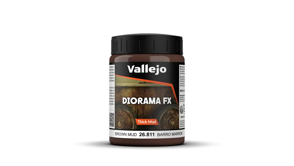 Diorama FX 811 Brown Mud 200 ml
