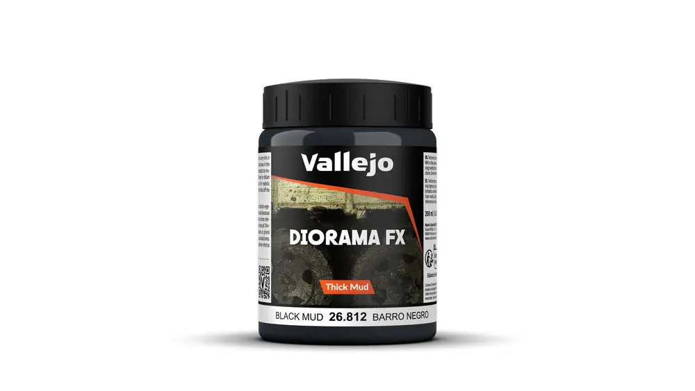 Diorama FX 812 Black Mud 200 ml