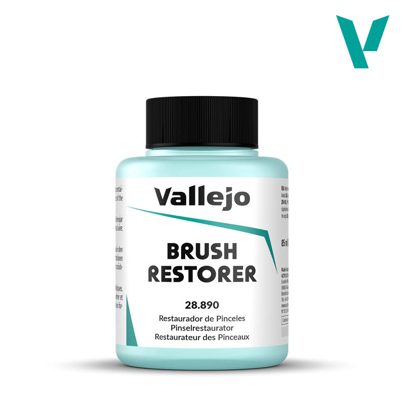 Vallejo Brush Restorer 85 ml for acrylic colors