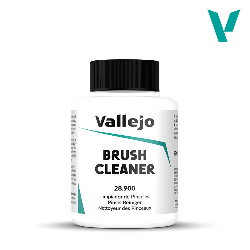 (DG in LQ / UN 1263, 3 II) Vallejo Brush Cleaner for alcohol based colors 85 ml