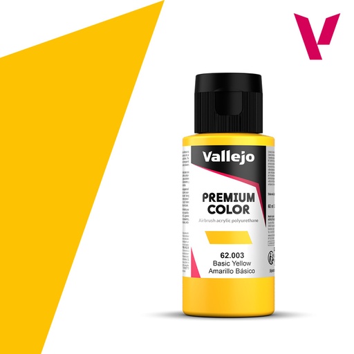 Premium RC Colors Basic Yellow 60 ml