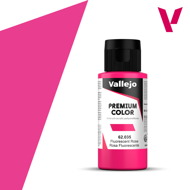 Premium RC Colors Fluorescent Rose 60 ml