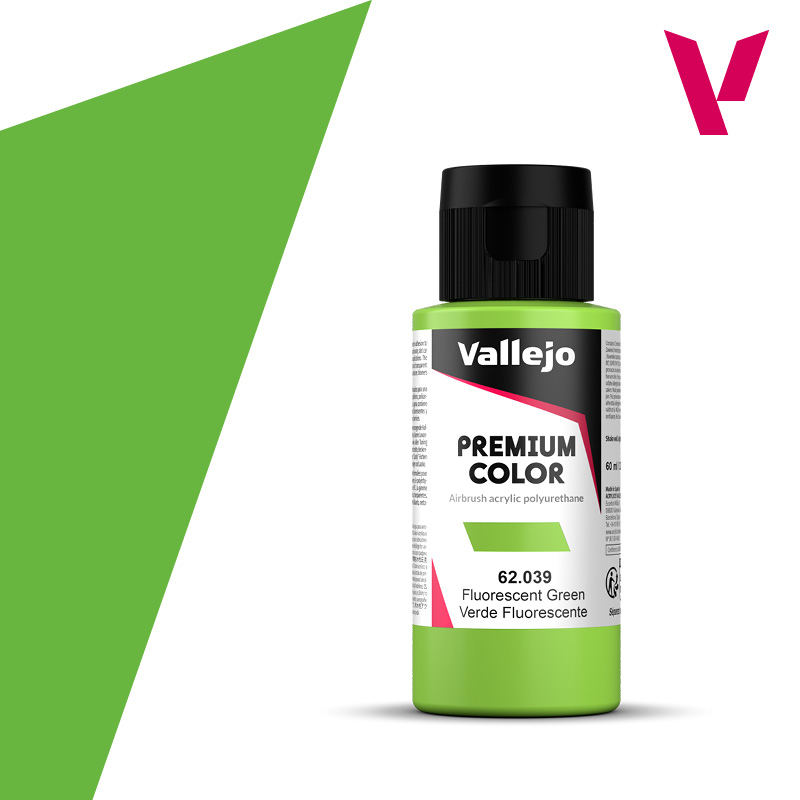 Premium RC Colors Fluorescent Green 60 ml