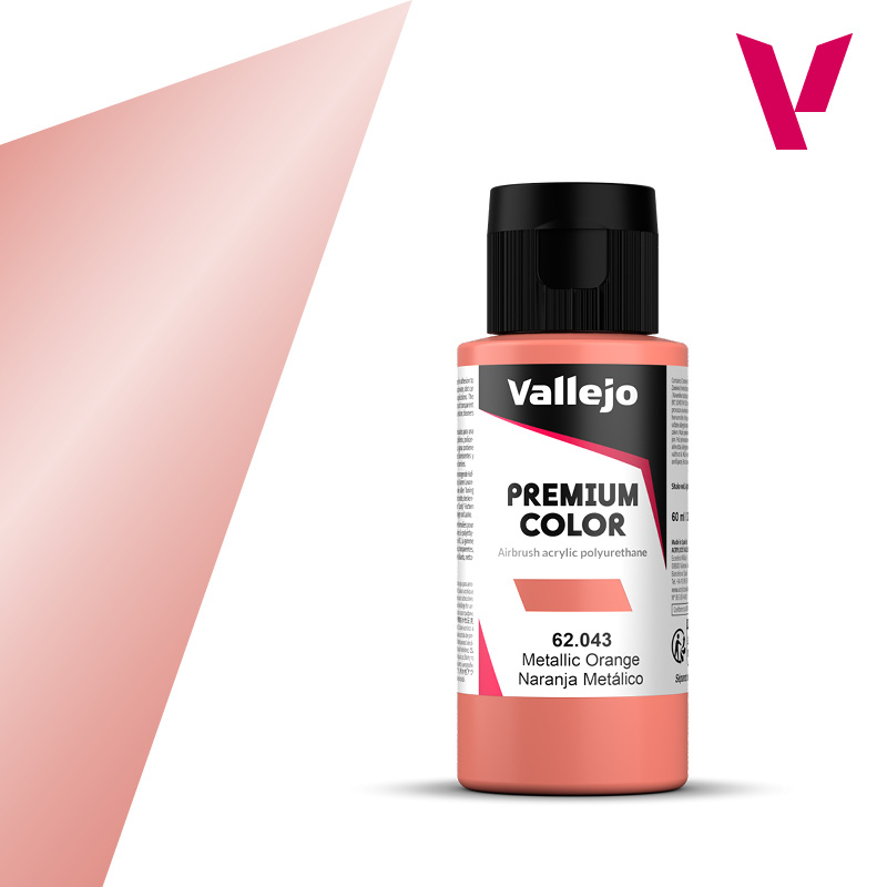 Premium RC Colors Metallic Orange 60 ml