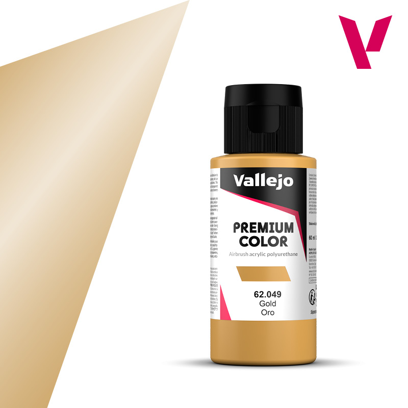 Premium RC Colors Gold 60 ml