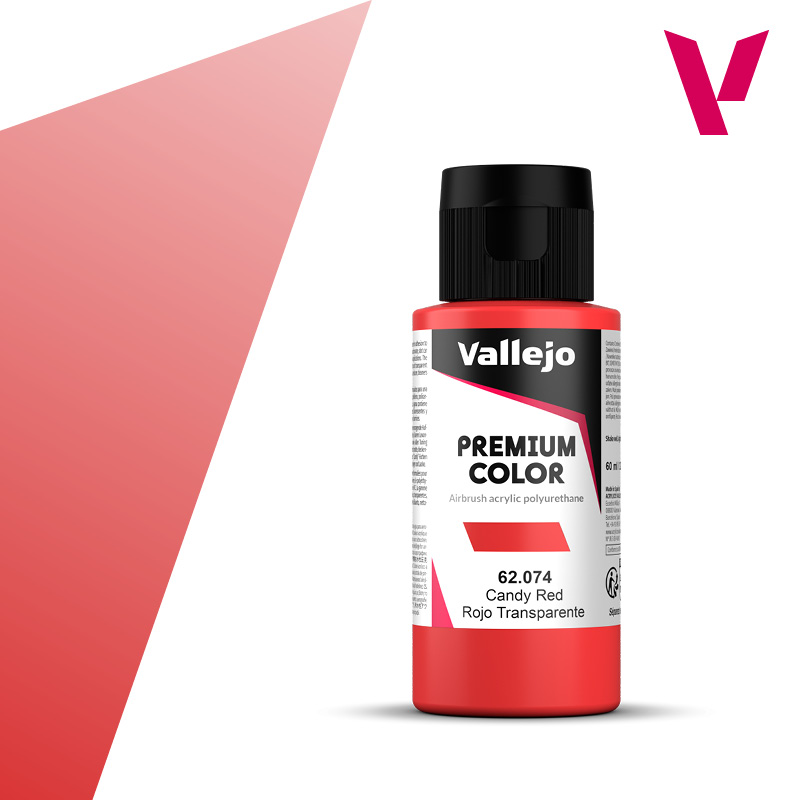 Premium RC Colors Candy Red 60 ml