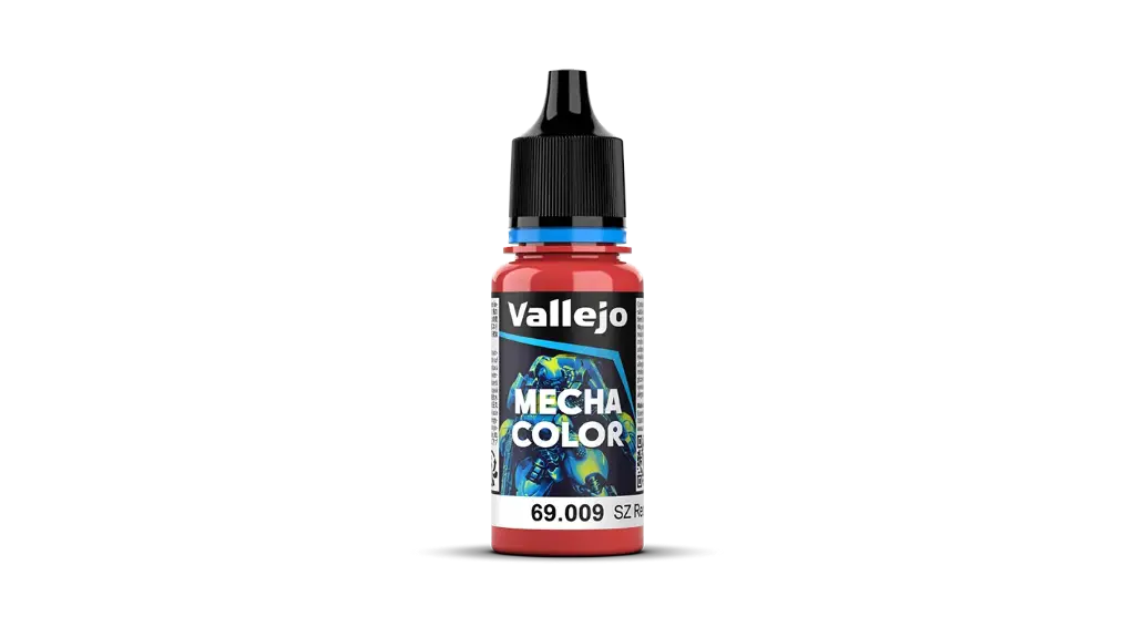 Mecha Color 009 SZ Red 18 ml