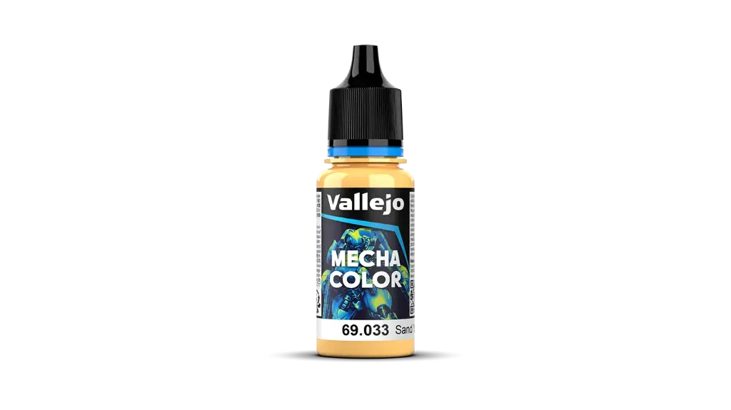 Mecha Color 033 Sand Yellow 18 ml