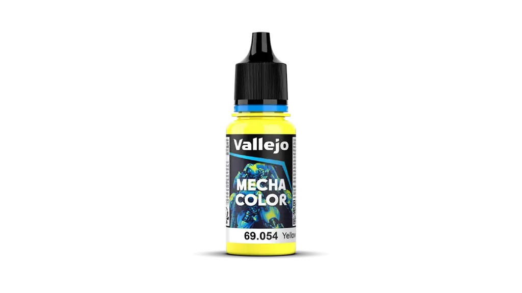Mecha Color 054 Yellow Fluorescent 18 ml