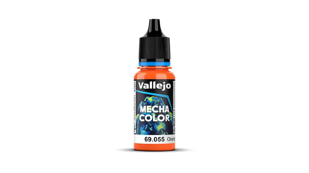 Mecha Color 055 Orange Fluorescent 18 ml