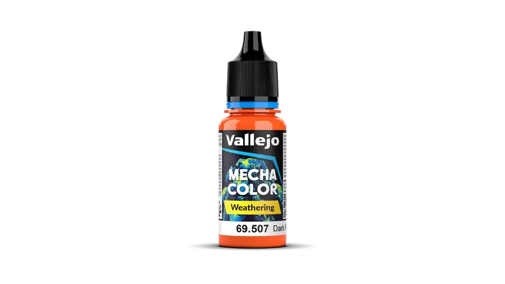 Mecha Color 507 Dark Rust Wash 18 ml