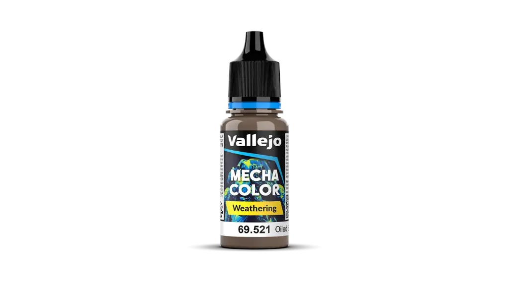 Mecha Color 521 Oiled Earth Wash 18 ml