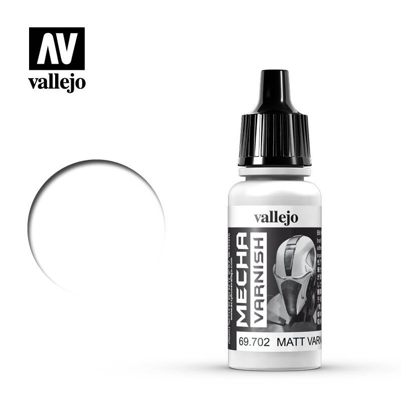Mecha Color 702 Mecha Matt Varnish 17 ml