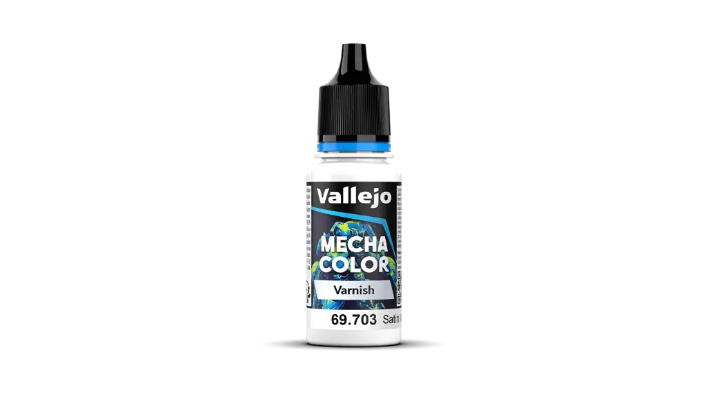 Mecha Color 703 Mecha Satin Varnish 18 ml