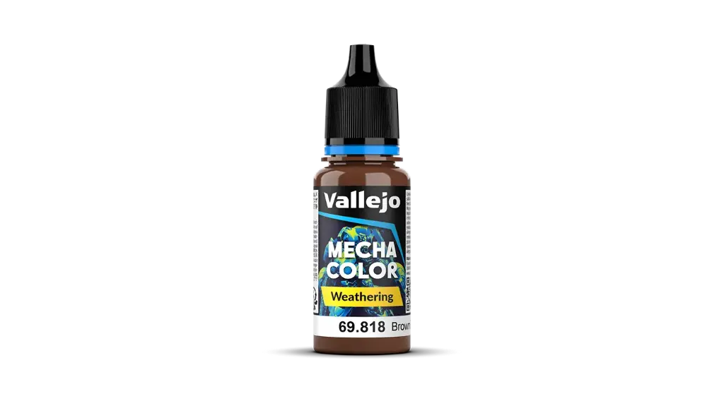 Mecha Color 818 Brown Eng. Soot (Matt) 18 ml
