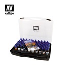 Mecha Colors Case 73 x 17 ml Paint 3 x 17 ml Varnish 1 x 17 ml Extender (Thinner) 3 x 17 ml Medium