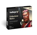 Model Color Set Folkstone Basics 16 x 18 ml