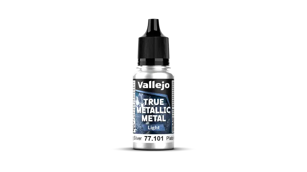 True Metallic Metal Light Sterling Silver 18 ml