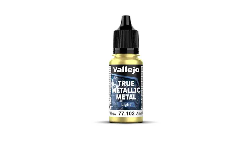 True Metallic Metal Light Radiant Yellow 18 ml