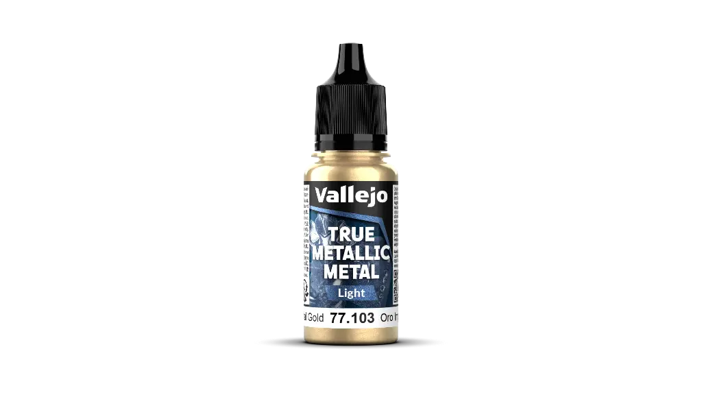 True Metallic Metal Light Imperial Gold 18 ml